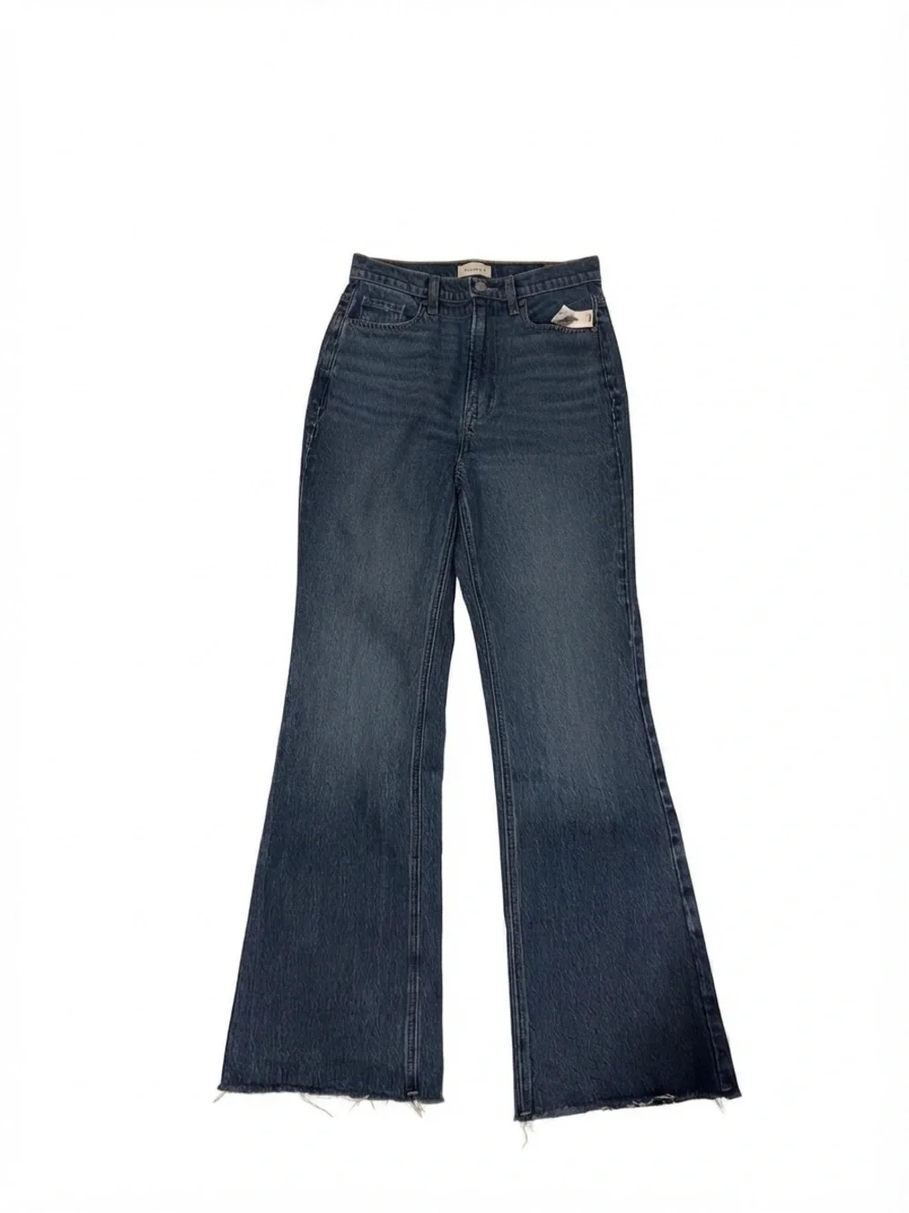PacSun Dark Blue High-Rise Flare Jeans - Women